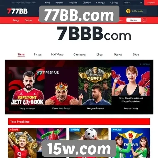 Popularidade crescente do 77BB.com entre jogadores