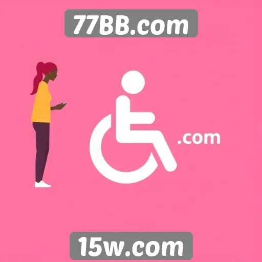 Acessibilidade e navegação facilitada no 77BB.com